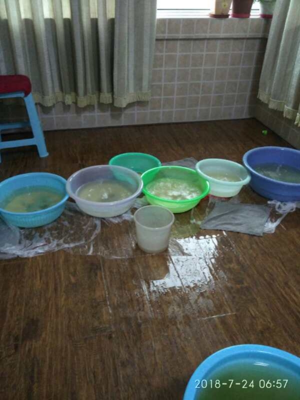 涟水如何判断家里漏水